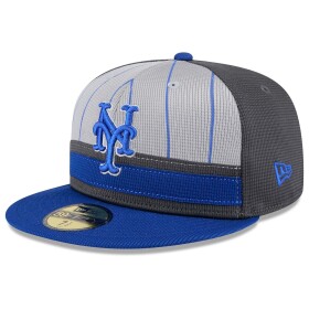 New Era Pánská kšiltovka New York Mets MLB Colorway 2025 Batting Practice 59FIFTY Fitted Velikost: 7 1/4