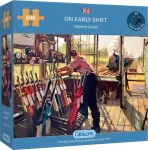 GIBSONS Puzzle Ranní šichta