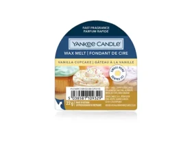 Yankee Candle vosk do aroma lampy Vanilla Cupcake 22 g