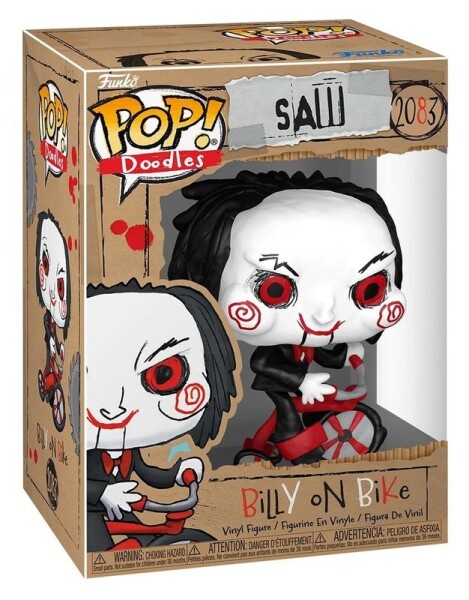 Funko POP Doodles: Saw - Billy on Bike #2083