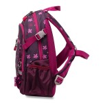 Dětský batoh Schneiders - Berry Blossom Dark Red