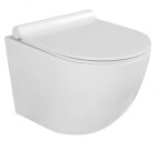 GEBERIT - Duofix Set předstěnové instalace, klozetu Gaia a sedátka softclose, tlačítko Sigma30, chrom/chrom mat SANI11CA1115B