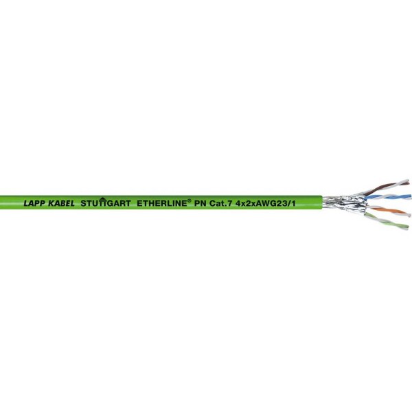 LAPP 2170607/1000 ethernetový síťový kabel ETHERLINE® PN zelená 1000 m
