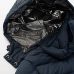 Dámská prošívaná zimní bunda LADY VARMI Tmavě modrá - Hi-Tec tmavě modrá XL