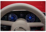 Mamido Elektrické autíčko BMW Retro lakované červené