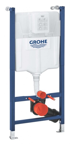GROHE - Solido Předstěnový instalační set pro závěsné WC, výška 1,13 m 38939000