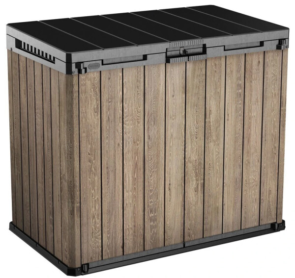 KETER skříňka Deco Horizontal Store it out 1150 L - ASHWOOD
