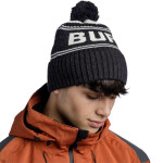 Buff Hido Pletená čepice Beanie 1323325551000 Black Jedna velikost jedna velikost