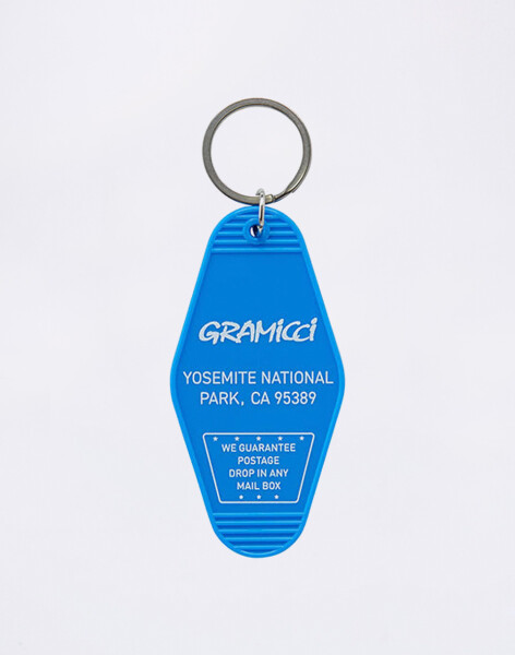 Gramicci Hotel Keychain BLUE