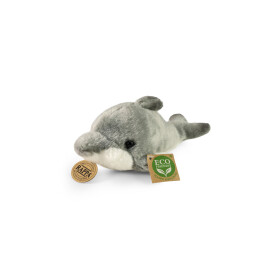 Plyšový delfín 19 cm, ECO-FRIENDLY
