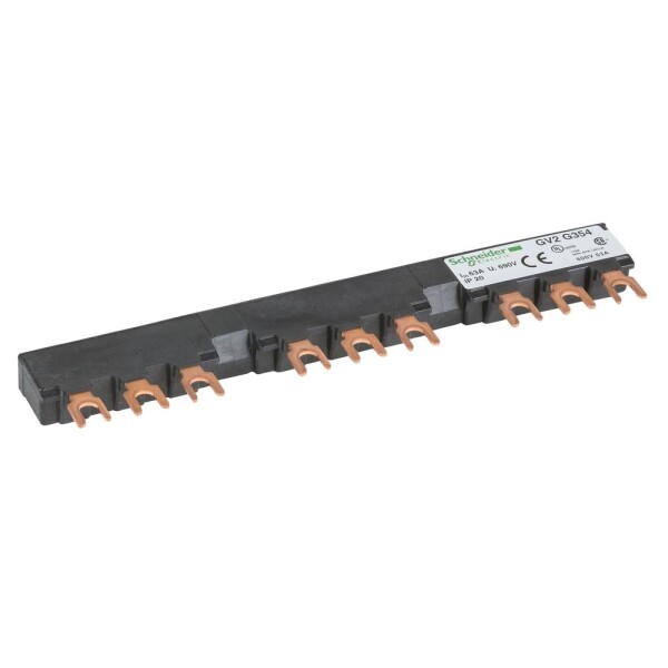 Schneider Electric GV2G354 3fázová sběrnicová lišta 1 ks