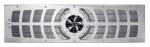 Čelo protiproudu BaduJET TURBO PRO + průchod, DESIGN 1