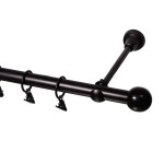 Garnýž I fi 19 černá 220cm koule kolečka s žabkou