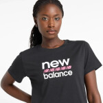 New Balance Sportovní tričko s grafikou W WT51540BK xs