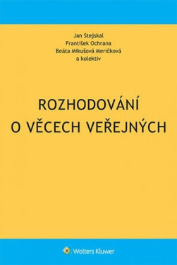 Rozhodování věcech veřejných