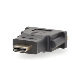 Nedis adaptér HDMI (M) - DVI-D 24+1 (F) antracitová / Adaptér / Pozlacené kontakty / Přímý (CVBW34910AT)