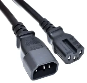 Akyga AK-UP-06 / Napájecí kabel / IEC C14 - C15 / 1,8 m (AK-UP-06)