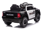 Mamido Dětské elektrické autíčko Dodge Ram policejní