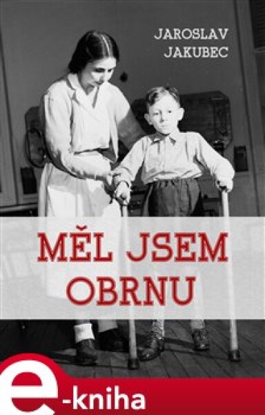 Měl jsem obrnu - Jaroslav Jakubec e-kniha