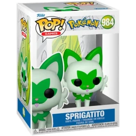 Funko POP! Games: Pokemon- Sprigatito(EMEA)