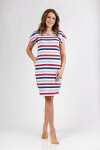 Košile Regina 146 kr/r S-XL W25 dámská šedo-maronová S