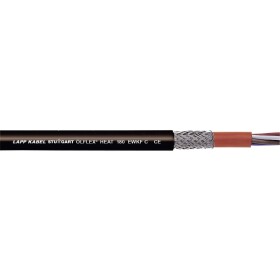 LAPP ÖLFLEX® HEAT 180 EWKF C vysokoteplotní kabel 5 G 1 mm² černá 463103-1 metrové zboží
