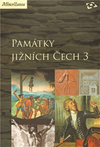 Památky jižních Čech Martin Gaži,