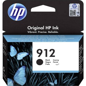 HP 912 originální inkoustová kazeta černá 3YL80AE