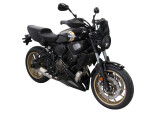 Yamaha MT-07 Tracer 20-25 / Tracer GT / FJ-07 / MT-07 / Xsr 700 Klín pod motor - Matná černá-stříbrná mřížka