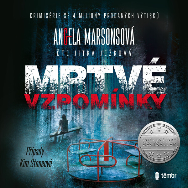 Mrtvé vzpomínky - Angela Marsonsová - audiokniha
