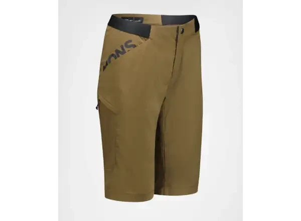 Mons Royale Diversion Merino Trail dámské kraťasy Dark Olive vel. L