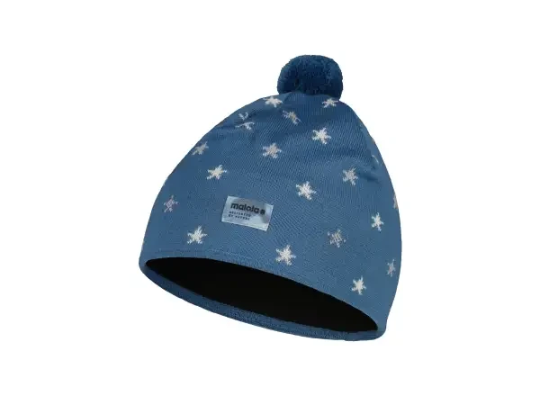 Maloja GoldeckM. čepice Dusty blue vel. uni.