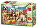 PRIME 3D Puzzle Pejsci