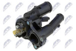 PIETRO Pouzdro termostat Ford Focus II (DA_, DB_, DP, DH), C-Max (DM2) 1.6–2.0 (2003–2012)