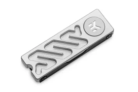 EKWB EK-Quantum Convection M.2 NVMe Heat Sink Silver / Pasivní chladič / pro M.2 2280 NVMe SSD (3831109894613)
