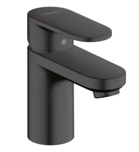Hansgrohe - Umyvadlová baterie s výpustí, EcoSmart, matná černá (71550670)