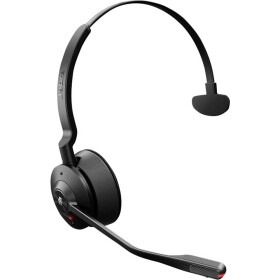 Jabra Engage 55 SE Mono Link400c MS Sluchátka On Ear Bez kabelu, DECT černá Redukce šumu mikrofonu monofonní Počítače