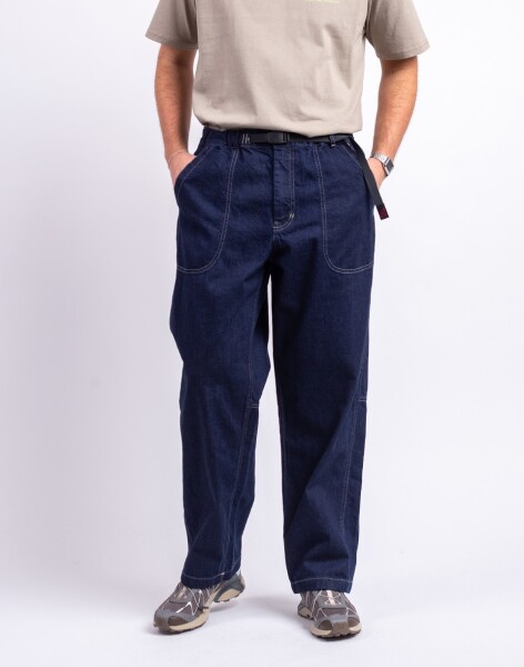 Gramicci Japanese Slub Denim Pant INDIGO S