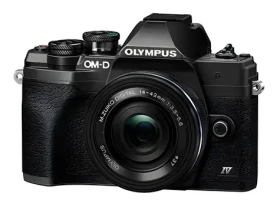 Olympus E-M10 Mark IV 14-42 EZ kit černý / Digitální fotoaparát / Objektiv 14-42mm EZ kit (V207132BE000)