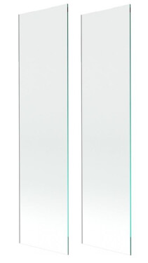 LUNAR sklo vanové zástěny F+S 100x150 cm 8 mm transparent pravá 897-100-100-00-00-P