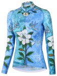 Cyklodres CYCOLOGY Summer Zoe, dámský, dlouhý rukáv (Motiv Zoe, velikost XXL)