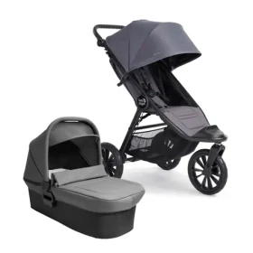 BabyJogger CITY ELITE 2 set 2v1 (kočárek+korba) STONE GREY (BJ2149196SET)