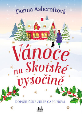 Kniha: Vánoce na Skotské vysočině od Ashcroftová Donna