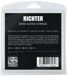 Richter Electric Bass Strings Ion Coated, Medium 45-105