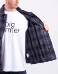 Service Works Thistle Plaid FOH Jacket BLACK XL