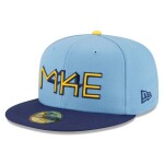 New Era Pánská kšiltovka Milwaukee Brewers MLB Authentic City Connect 59FIFTY Velikost: 7 3/4