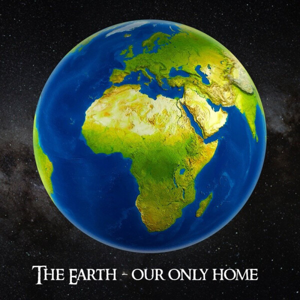 Pohlednice 3D The Earth - Our Only Home