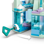 LEGO LEGO® │ Disney 43278 Miniaturní hrad Arendelle a Elsa a její ledový palác