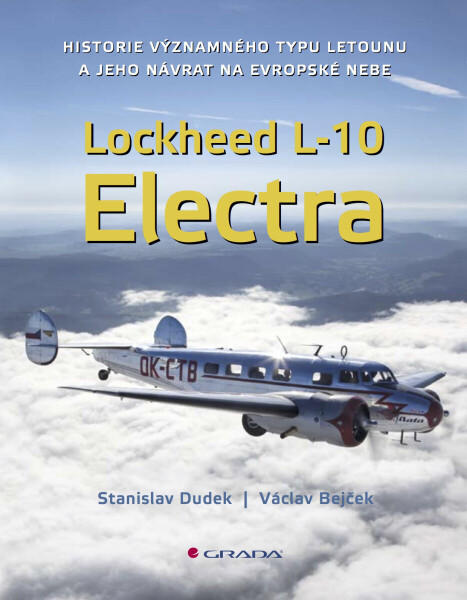 Lockheed L-10 Electra - Stanislav Dudek, Václav Bejček