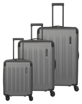 Travelite Dynamiic S,M,L exp Anthracite S: 43/48 l / M: 69/79 l / L: 101/115 L TRAVELITE-7000141-04